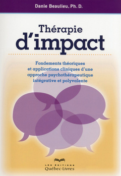 Cover of the book Thérapie d'impact - 2e édition