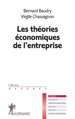 Couverture de l’ouvrage Les théories économiques de l'entreprise