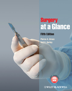 Cover of the book Surgery at a Glance