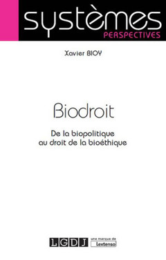 Cover of the book biodroit