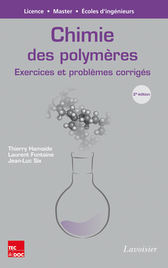 Cover of the book Chimie des polymères