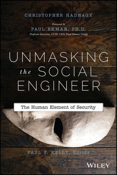 Cover of the book Unmasking the Social Engineer
