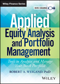 Couverture de l’ouvrage Applied Equity Analysis Video Course