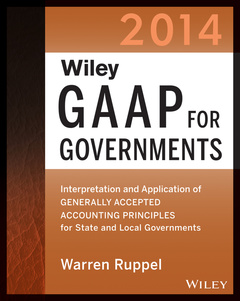 Couverture de l’ouvrage Wiley GAAP for Governments 2014