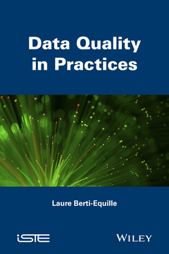 Couverture de l’ouvrage Data Quality in Practices