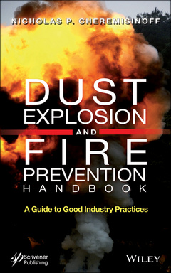 Couverture de l’ouvrage Dust Explosion and Fire Prevention Handbook