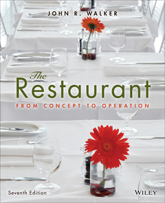 Couverture de l’ouvrage The Restaurant: From Concept to Operation