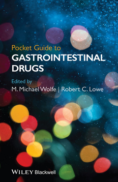 Couverture de l’ouvrage Pocket Guide to GastrointestinaI Drugs