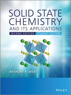 Cover of the book Solid State Chemistry and its Applications