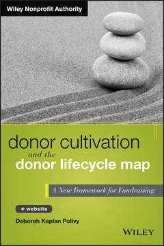 Couverture de l’ouvrage Donor Cultivation and the Donor Lifecycle Map, + Website