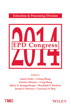Couverture de l’ouvrage EPD Congress 2014