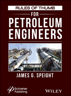 Couverture de l’ouvrage Rules of Thumb for Petroleum Engineers