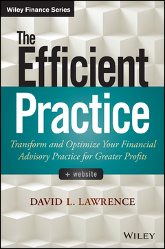 Couverture de l’ouvrage The Efficient Practice