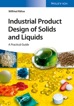 Couverture de l’ouvrage Industrial Product Design of Solids and Liquids