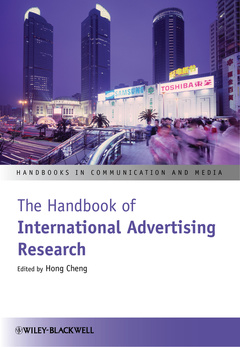 Couverture de l’ouvrage The Handbook of International Advertising Research