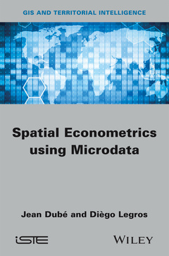 Cover of the book Spatial Econometrics using Microdata