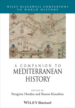 Couverture de l’ouvrage A Companion to Mediterranean History