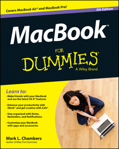 Couverture de l’ouvrage MacBook For Dummies