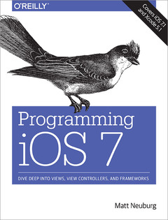 Couverture de l’ouvrage Programming iOS 7