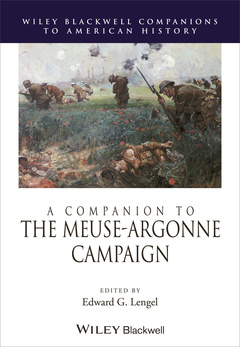 Couverture de l’ouvrage A Companion to the Meuse-Argonne Campaign