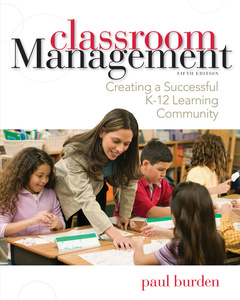 Couverture de l’ouvrage Classroom Management