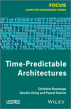 Cover of the book Time-Predictable Architectures