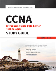 Cover of the book CCNA Data Center: Introducing Cisco Data Center Technologies Study Guide