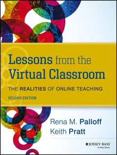 Couverture de l’ouvrage Lessons from the Virtual Classroom