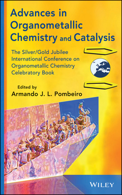 Couverture de l’ouvrage Advances in Organometallic Chemistry and Catalysis