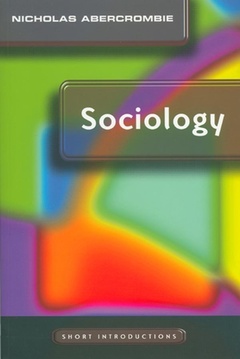 Couverture de l’ouvrage Sociology