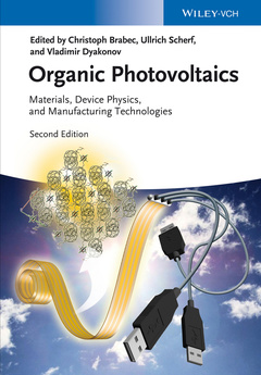 Couverture de l’ouvrage Organic Photovoltaics