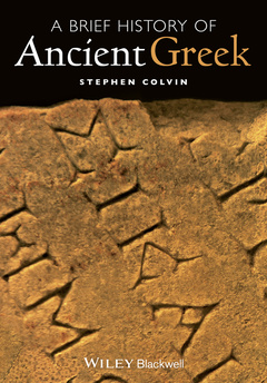 Cover of the book A Brief History of Ancient Greek