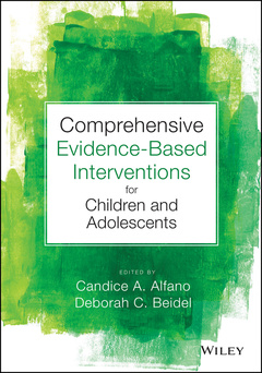 Couverture de l’ouvrage Comprehensive Evidence Based Interventions for Children and Adolescents