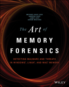 Couverture de l’ouvrage The Art of Memory Forensics