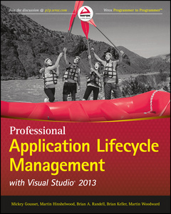 Couverture de l’ouvrage Professional Application Lifecycle Management with Visual Studio 2013