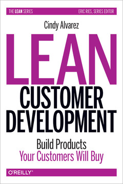 Couverture de l’ouvrage Lean Customer Development