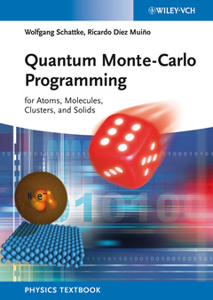 Couverture de l’ouvrage Quantum Monte-Carlo Programming