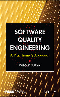 Cover of the book Software Quality Engineering