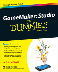 Couverture de l’ouvrage Gamemaker For Dummies®