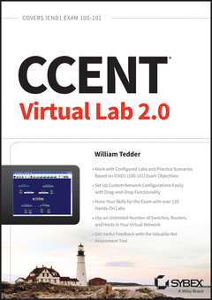 Couverture de l’ouvrage CCENT Virtual Lab 2.0