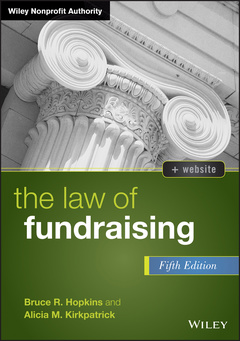 Couverture de l’ouvrage The Law of Fundraising