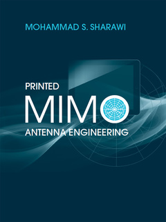 Couverture de l’ouvrage Printed MIMO Antenna Engineering