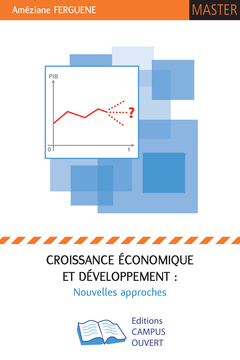 Couverture de l’ouvrage Croissance économique et développement :