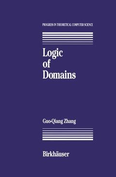 Couverture de l’ouvrage Logic of Domains
