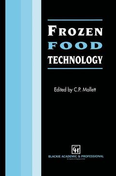 Couverture de l’ouvrage Frozen Food Technology