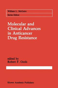 Couverture de l’ouvrage Molecular and Clinical Advances in Anticancer Drug Resistance