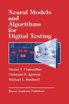 Couverture de l’ouvrage Neural Models and Algorithms for Digital Testing
