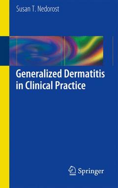Couverture de l’ouvrage Generalized Dermatitis in Clinical Practice