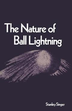 Couverture de l’ouvrage The Nature of Ball Lightning