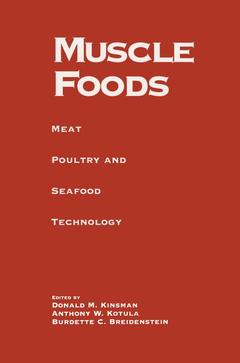 Cover of the book Muscle Foods